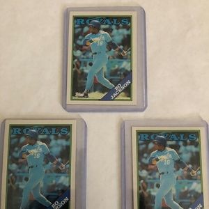 1988 TOPPS BO JACKSON
